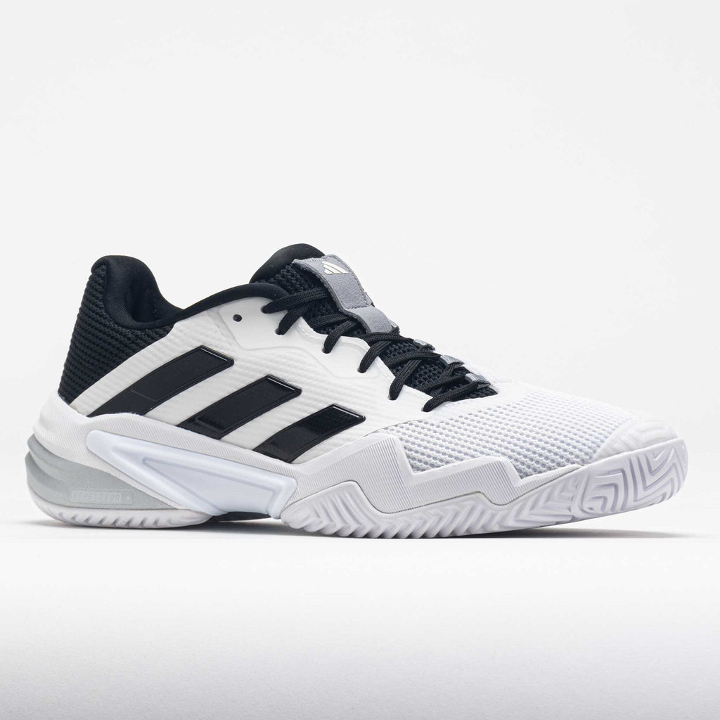 adidas Barricade 13 Men's  White/Core Black/Grey Three