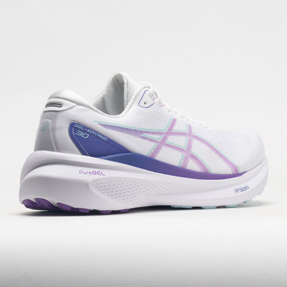 ASICS GEL-Kayano 30 Women's  White/Cyber Grape