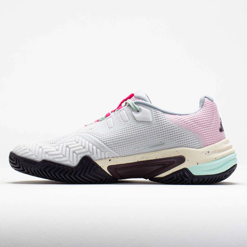 adidas Barricade 13 Men's  Crystal White/Aurora Metallic/Semi-Green