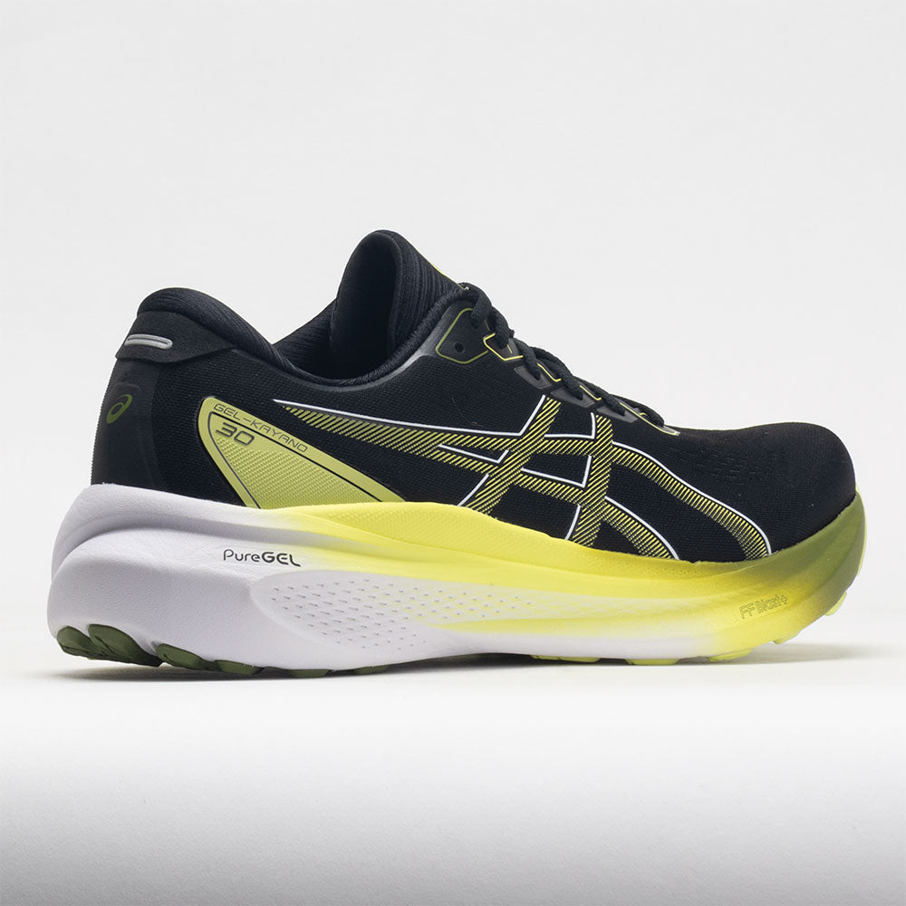 ASICS GEL-Kayano 30 Men's  Black/Glow Yellow