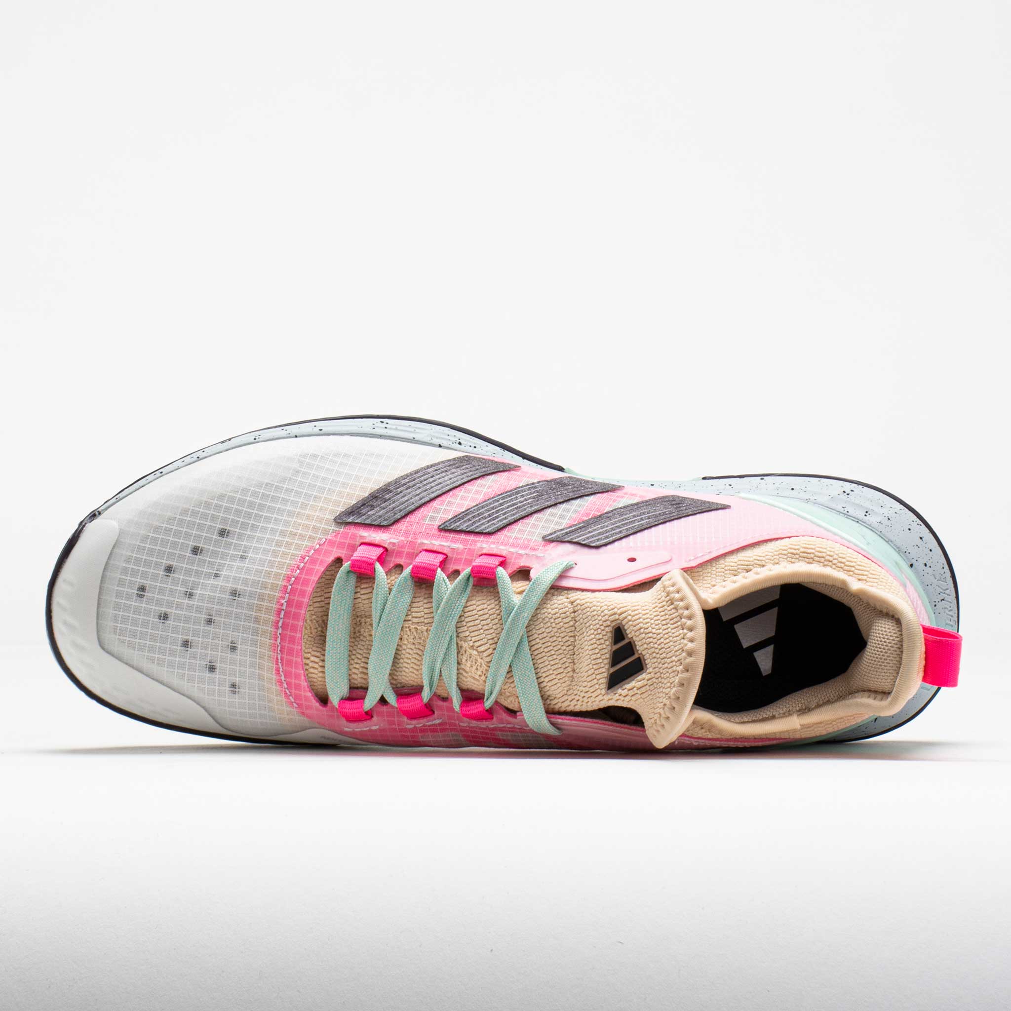 adidas adizero Ubersonic 4.1 Men's  White/Aurora Met/Semi Flash Aqua